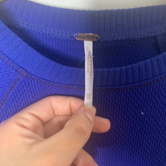 Free People In The Mix Super Nova Combo Top XS - Picture 8 of 9